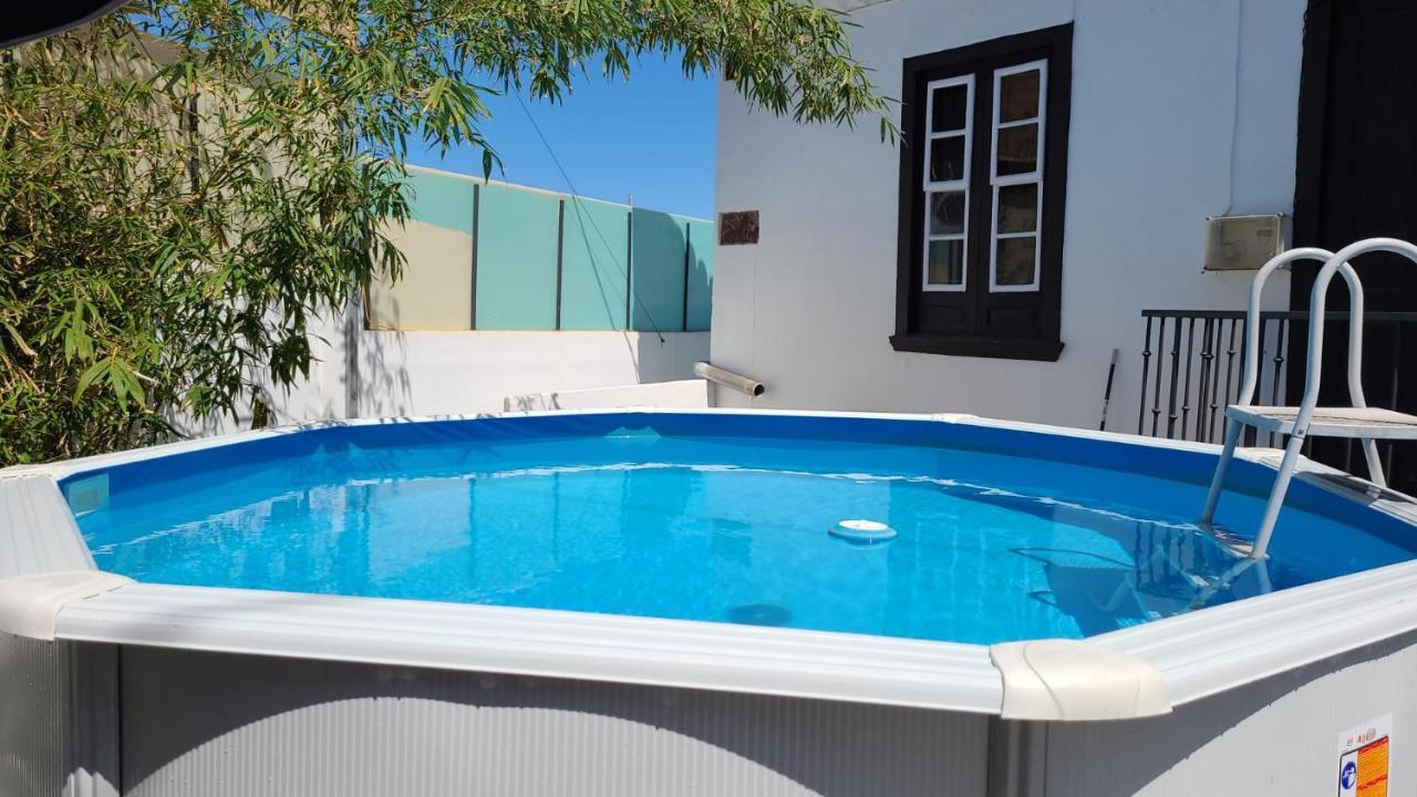 הוילה Tejina Casa Antigua La Embajada מראה חיצוני תמונה